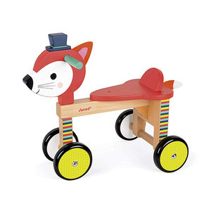 Baby Forest Fox Wooden Ride-Onm Ages 1+ Years