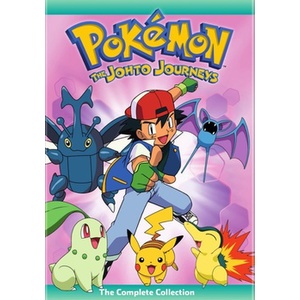 Pokemon-Johto Journeys-Complete Collection