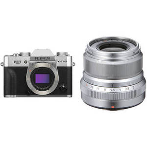 X-T30 Mirrorless Digital Camera with 23mm f/2 Lens Kit (Silver)