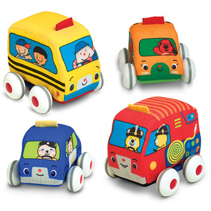 Pull Back Vehicles Baby and Toddler Toy Ages 9+ Months