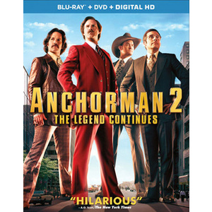 Anchorman 2-the Legend Continues