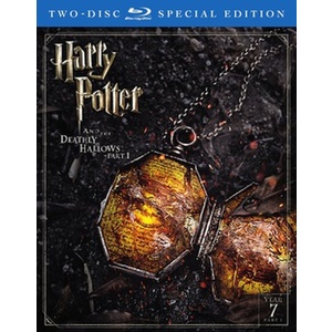 Harry Potter & the Deathly Hallows-P1