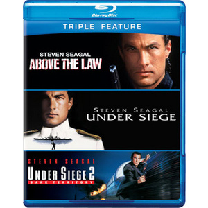 Above the Law/Under Siege 1 & 2
