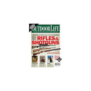 Outdoor Life - 4 Issues - 1 Year
