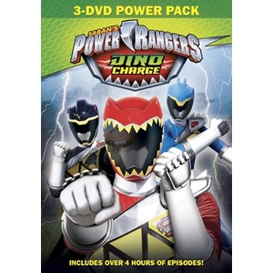 Power Rangers-Dino Charge 3 Discs Set