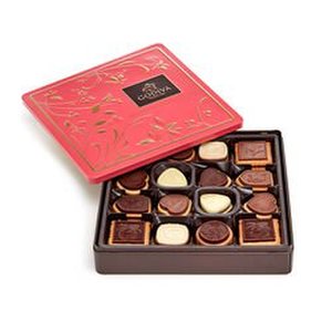 GODIVAÂ® European Biscuit Collection Tin (46 Piece)