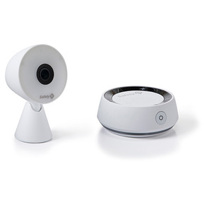 HD Wifi Baby Monitor w/ Parent Audio Unit White