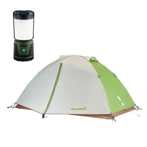Midori 2 Backpacking Tent plus Scout Mosquito Repellent Camp Lantern