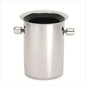 Champagne Bucket with Thermal Equilibrator and Chilling System