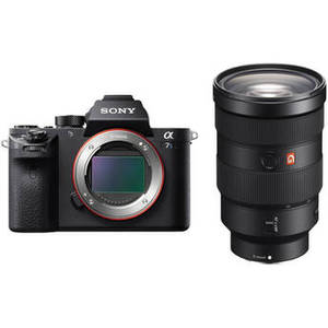 Alpha a7S II Mirrorless Digital Camera with 24-70mm f/2.8 Lens Kit