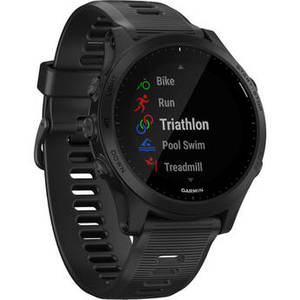 Forerunner 945 Music GPS Running/Triathlon Smartwatch (Black)