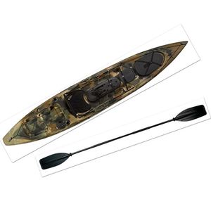 Trident 13 Angler Fishing Kayak plus Standard Kayak Paddle - Sunrise