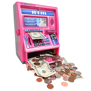 Talking ATM Machine Pink