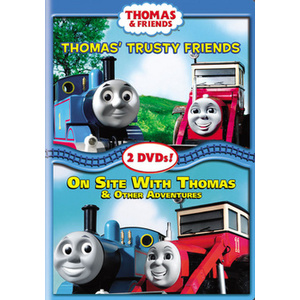 Thomas & Friends-Thomas Trusty Friends/On Site with Thomas & Other Adv