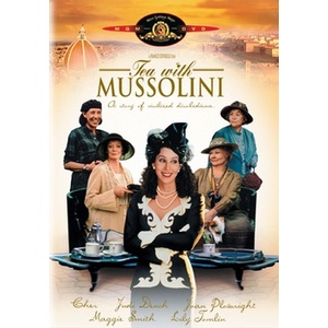 Tea with Mussolini