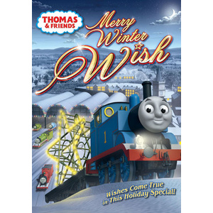 Thomas & Friends-Merry Winter Wish