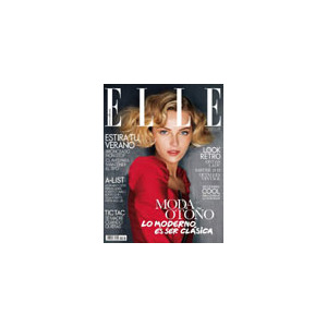 Elle Spain - 12 Issues - 1 Year