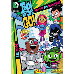 Teen Titans Go-Season 2 Part 1-Appetite for Disruption