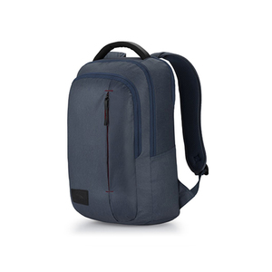 Business Slim Backpack Rustic Blue Heather/Chili Pepper
