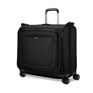 Silhouette XVI Softside Duet Spinner Garment Bag Black