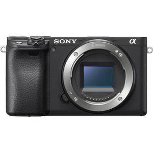 Alpha a6400 Mirrorless Digital Camera (Body Only)