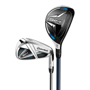TaylorMade SIM Max Graphite Combo Irons