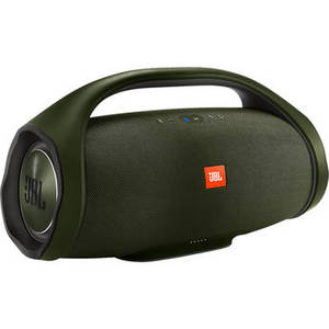 Boombox Portable Bluetooth Speaker (Forest Green)