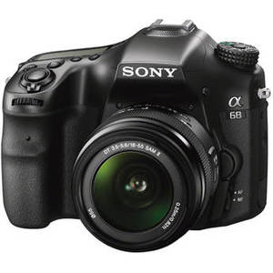 Alpha a68 DSLR Camera with 18-55mm Lens