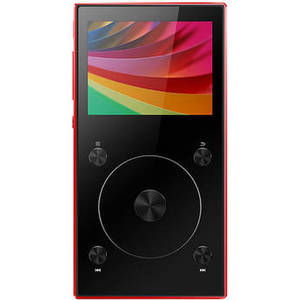 X3 Mark III Digital Audio Player with Bluetooth 4.1 (Red)
