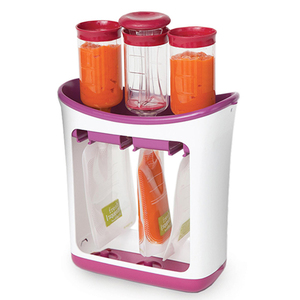 Press & Store Squeeze Station Unit