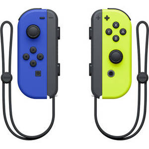 Joy-Con Controllers (Blue/Neon Yellow)