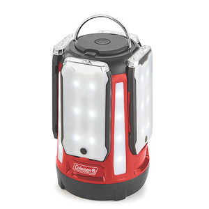 LED 4 Panel 800 Lumen Lantern Red