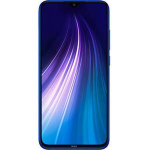 Redmi Note 8 Dual-SIM 128GB Smartphone (Unlocked, Neptune Blue)