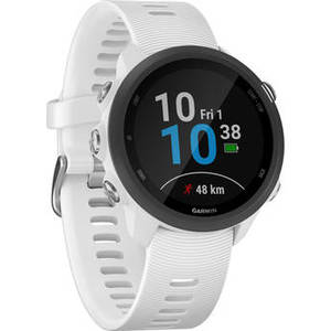 Forerunner 245 Music GPS Running Smartwatch (White)