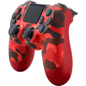DualShock 4 Wireless Controller (Red Camouflage)