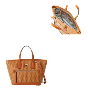 Camden Woven Medium Convertible Tote