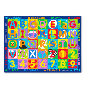 Jumbo ABC 123 Rug Ages 3+ Years