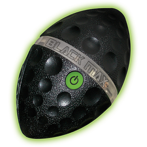 Black Max Light Spiral Football Ages 5+ Years
