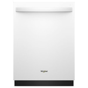 Stainless Steel Tub Dishwasher w/ 3rd Rack White