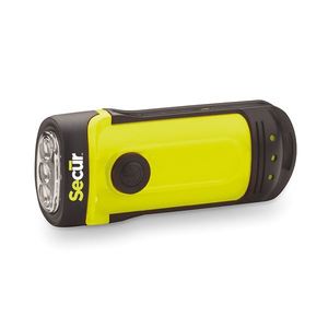 Waterproof Dynamo LED Flashlight
