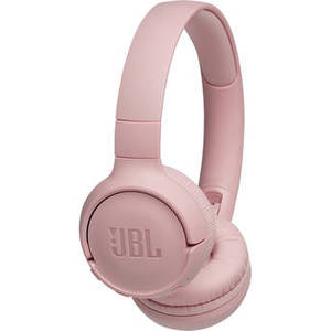 Tune 500BT Wireless On-Ear Headphones (Pink)