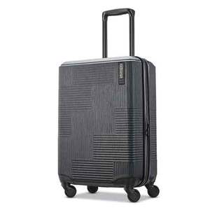 Stratum XLT 20" Hardside Spinner Jet Black
