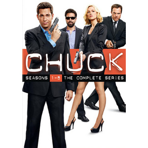 Chuck-Complete Series Collector Set