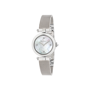 Gucci Ladies Diamantissima Stainless Steel Watch