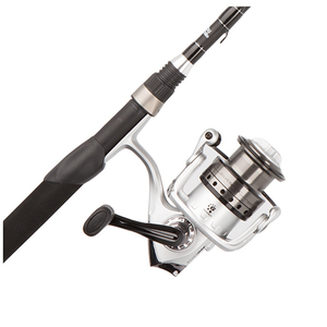 Silver Max 30 Spinning Combo 2pc 6ft 6in Rod