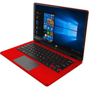 11.6" 2-in-1 Laptop (Red)