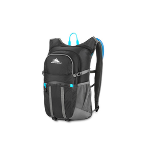 HydraHike 20L Hydration Pack Black/Slate/Pool