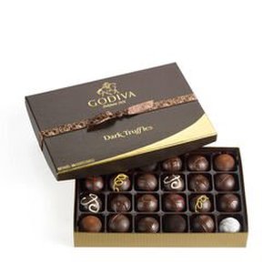 GODIVAÂ® Dark Chocolate Truffles (24 Piece)
