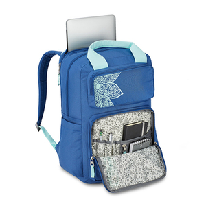 Life Is Good Mindie Backpack Vintage Blue/Bermuda Blue Mandala