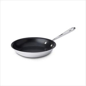 D3 Non-Stick 8" Stainless Steel Fry Pan